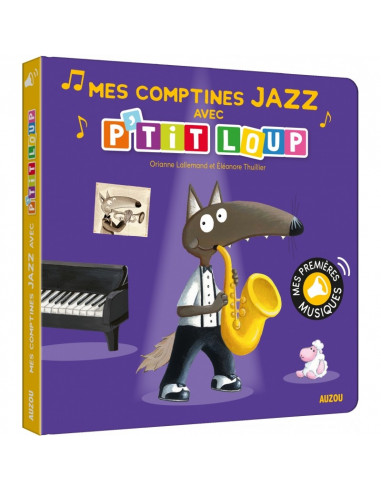 Mes comptines jazz ptit loup
