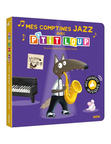 Mes comptines jazz ptit loup