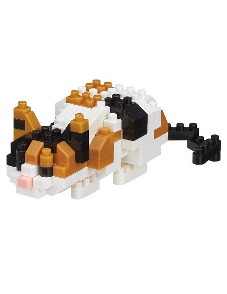 Nanoblock calico chat