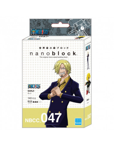 Nanoblock one piece