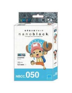 Nanoblock one piece chopper 2