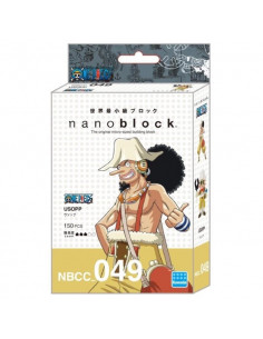 Nanoblock one piece luffy 2