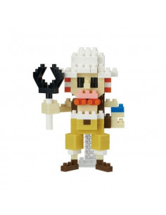Nanoblock one piece luffy
