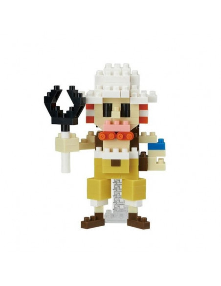 Nanoblock one piece luffy