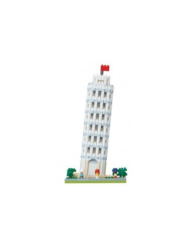 Nanoblock - tour de pise