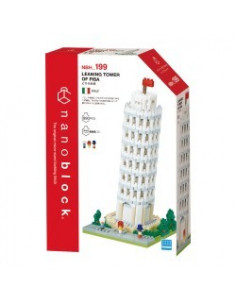 Nanoblock - tour de pise 2