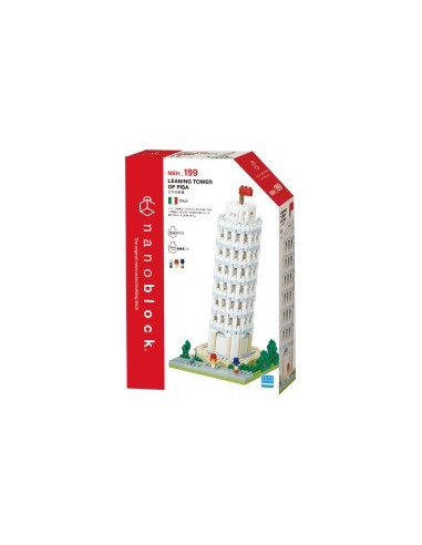 Nanoblock - tour de pise