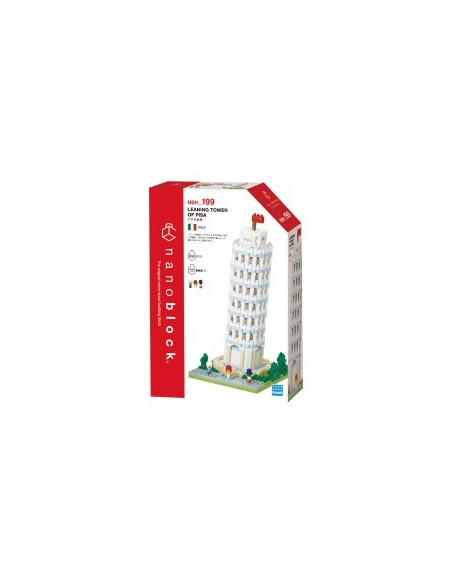 Nanoblock - tour de pise