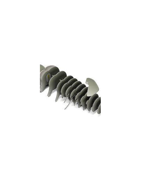 Eugy 3D Éléphant - Puzzle écologique animal sauvage