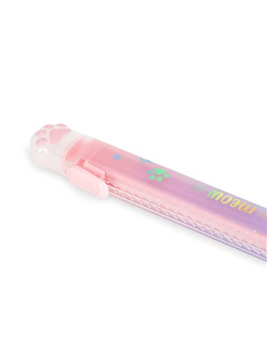 GOMME RÉTRACTABLE RECHARGE - MEOW - KITTY - legami