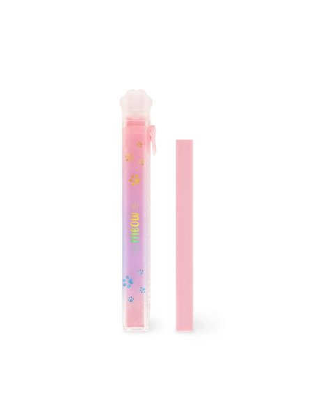 GOMME RÉTRACTABLE RECHARGE - MEOW - KITTY - legami