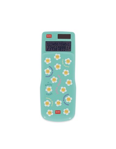 CALCULATRICE SCIENTIFIQUE - COUNT ON ME - DAISY - legami