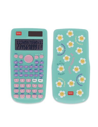CALCULATRICE SCIENTIFIQUE - COUNT ON ME - DAISY - legami