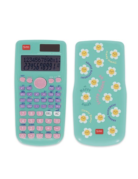 CALCULATRICE SCIENTIFIQUE - COUNT ON ME - DAISY - legami