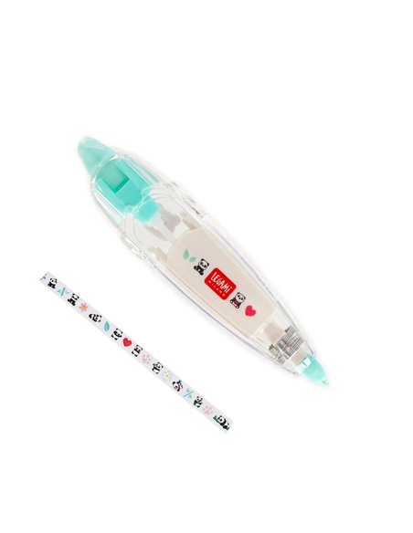 STYLO DE RUBAN DÉCORATIF - DECO TAPE - PANDA - Legami