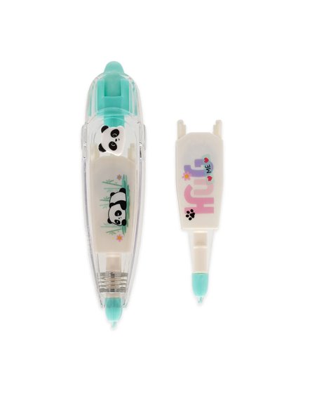 STYLO DE RUBAN DÉCORATIF - DECO TAPE - PANDA - Legami