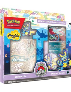 Pokémon : Deck des championnats du monde 2024 2