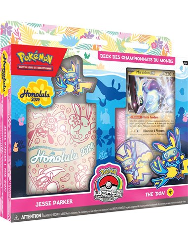 Pokémon : Deck des championnats du monde 2024