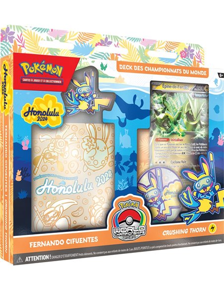 Pokémon : Deck des championnats du monde 2024