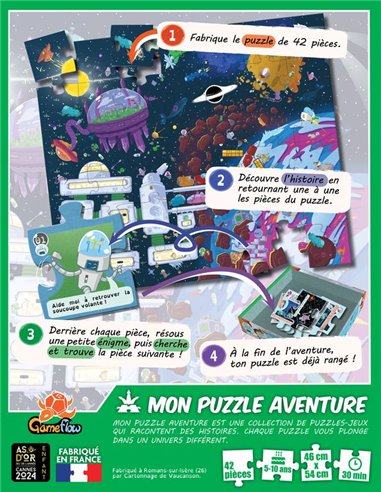 MON PUZZLE AVENTURE : PHOBOS