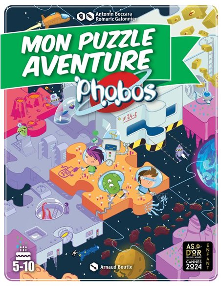 MON PUZZLE AVENTURE : PHOBOS