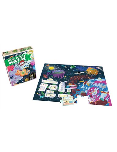 MON PUZZLE AVENTURE : PHOBOS