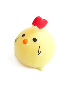 Mini squishy Poussin - la petite épicerie