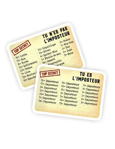 L'Imposteur - gigamic