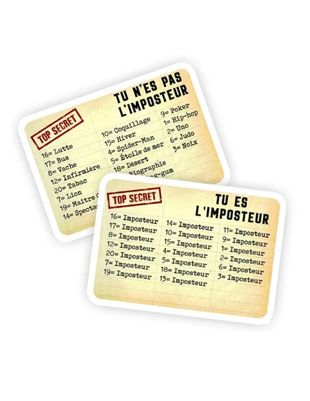 L'Imposteur - gigamic