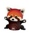 Eugy 3D Modèle: ANIMAL SAUVAGE - PANDA ROUGE