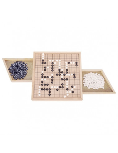 Jeu de go avec tiroir 