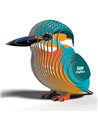 Eugy 3D Modèle: OISEAU - MARTIN-PÊCHEUR