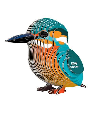 Eugy 3D Modèle: OISEAU - MARTIN-PÊCHEUR