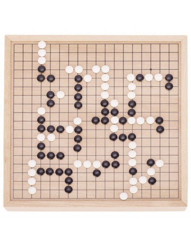 Jeu de go avec tiroir 
