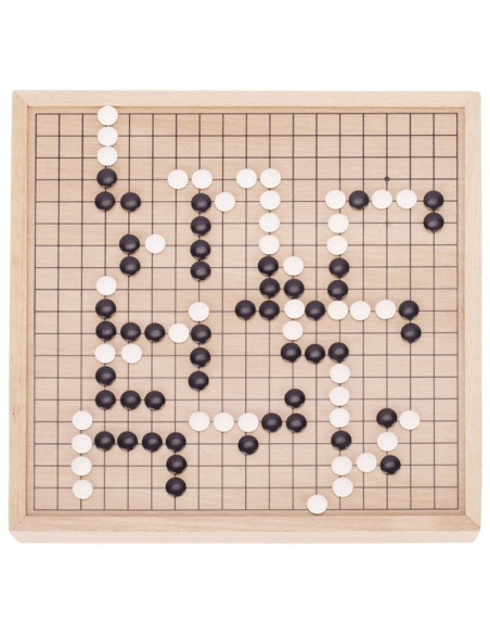 Jeu de go avec tiroir 