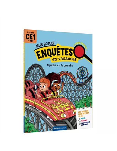 Mon roman - Enquêtes ce1 - Mystère sur le grand 8
