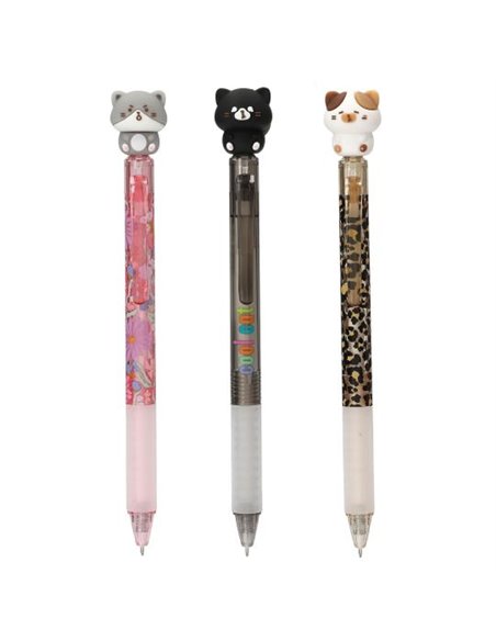 Stylo Gel Kawaii Chat PENfection