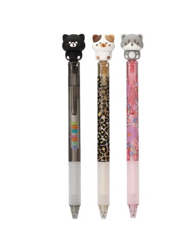 Stylo Gel Kawaii Chat PENfection