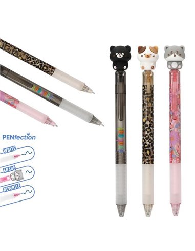 Stylo Gel Kawaii Chat PENfection