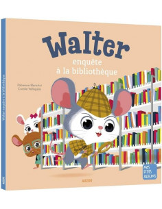 Walter enquête à la bibliothèque