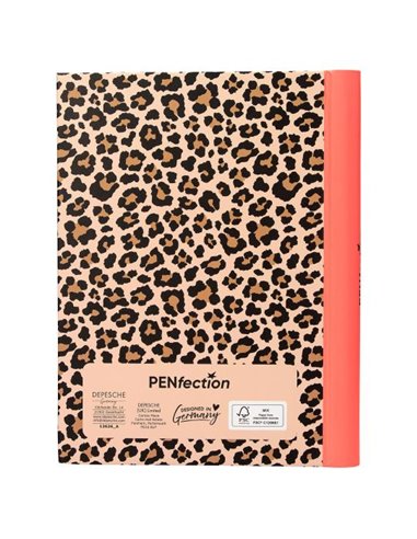 Carnet Créatif PENfection Léopard