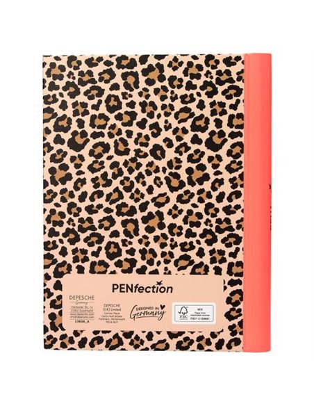 Carnet Créatif PENfection Léopard