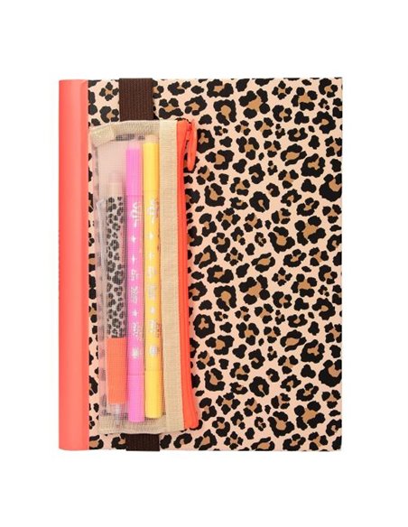 Carnet Créatif PENfection Léopard