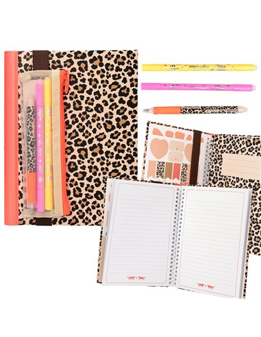 Carnet Créatif PENfection Léopard