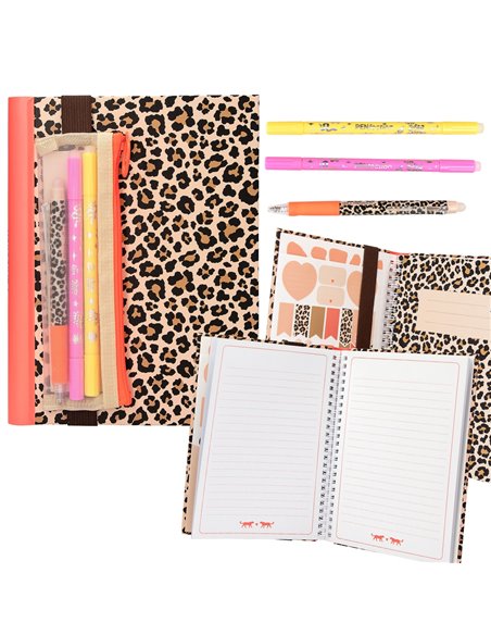 Carnet Créatif PENfection Léopard