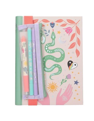 Carnet Créatif PENfection Serpent