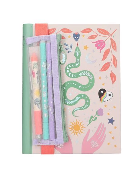 Carnet Créatif PENfection Serpent