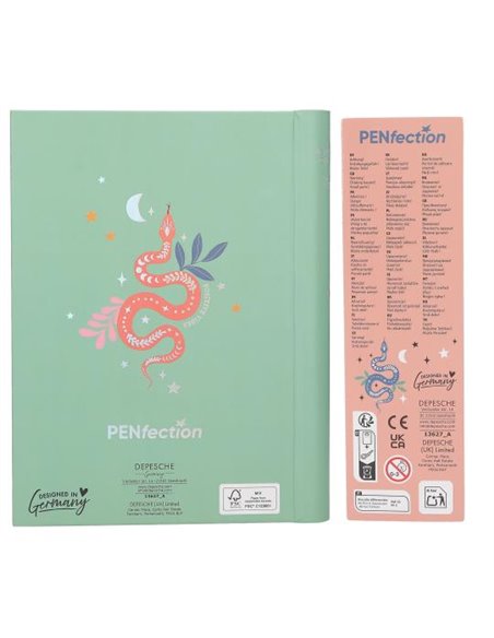 Carnet Créatif PENfection Serpent