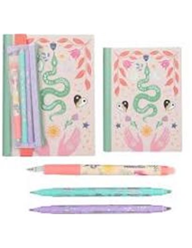 Carnet Créatif PENfection Serpent