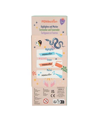 Set Surligneur et Marqueur PENfection